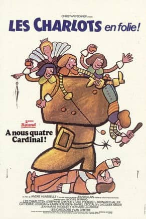 The Four Charlots Musketeers 2