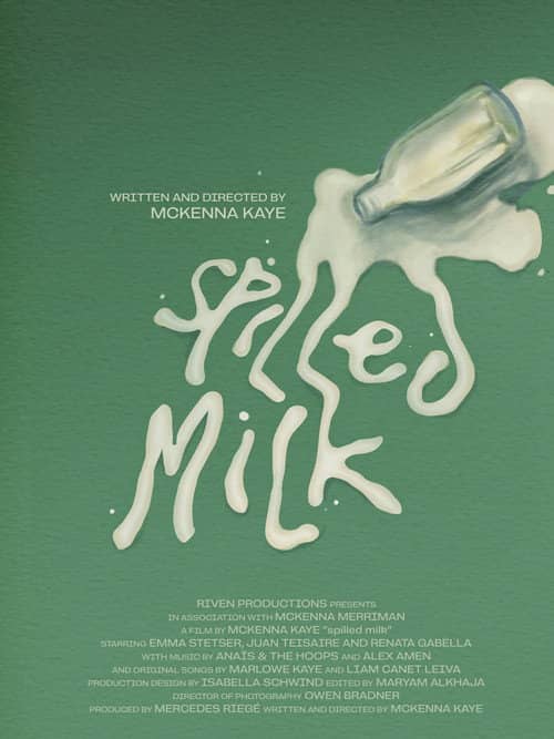 spilled milk