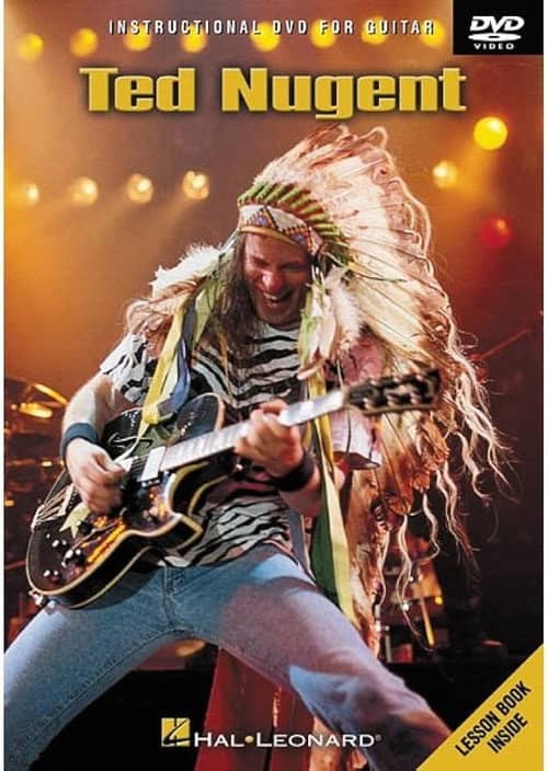 Ted Nugent - Instructional DVD For Guitar