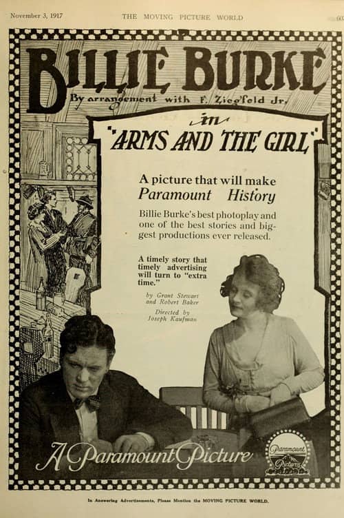 Arms and the Girl