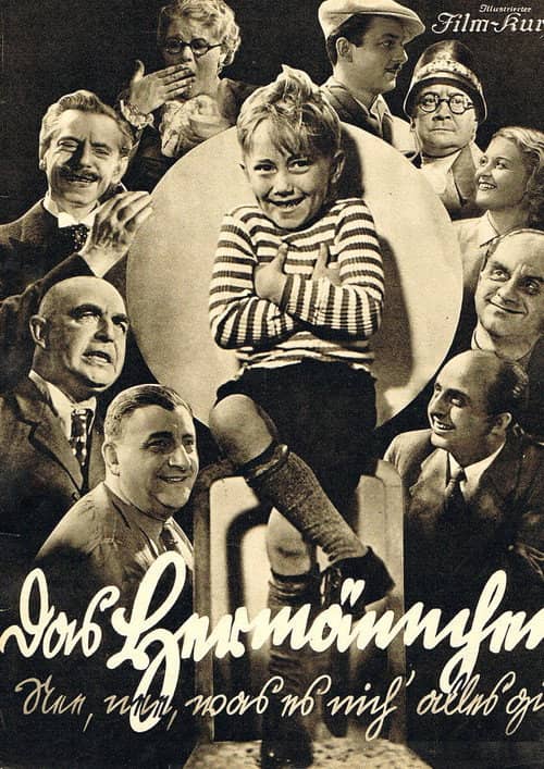 Das Hermännchen. Nee, nee, was es nich' alles gibt