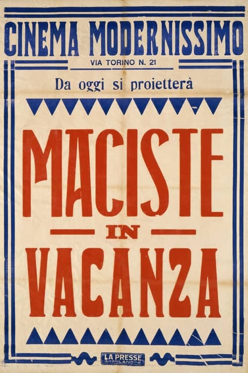 Maciste on His Vacation