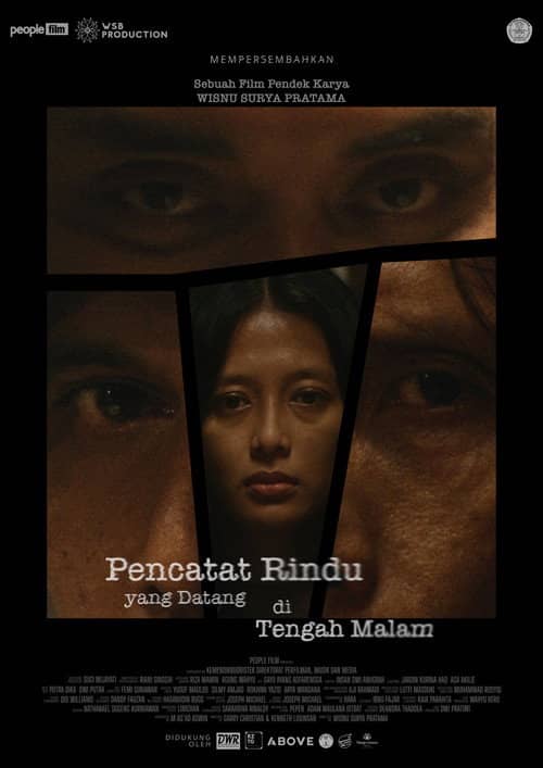 Pencatat Rindu Yang Datang di Tengah Malam