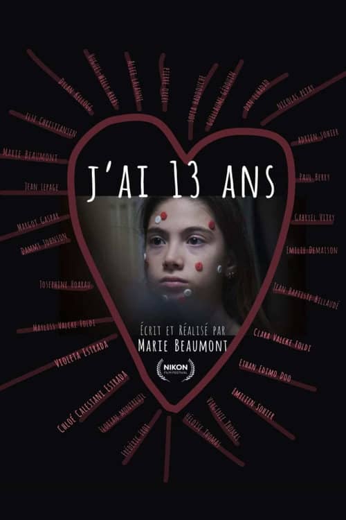 J'ai 13 ans
