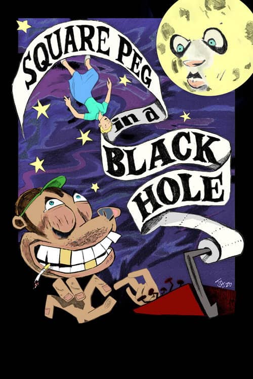 Square Peg in a Black Hole