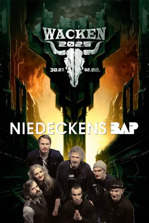 Wolfgang Niedecken’s BAP: W:O:A 2025