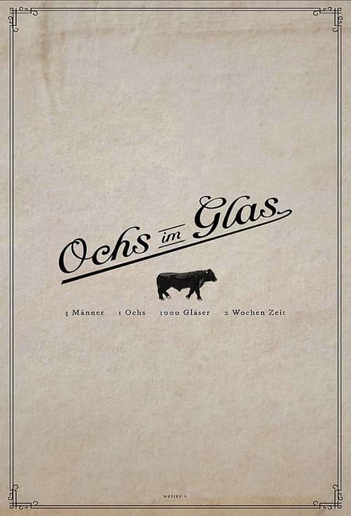 Ochs im Glas