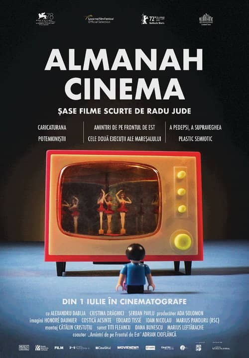 Cinema Almanac: Six Short Films by Radu Jude