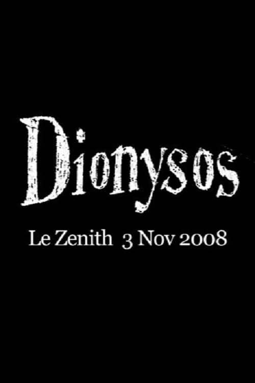 Dionysos - Le Zénih