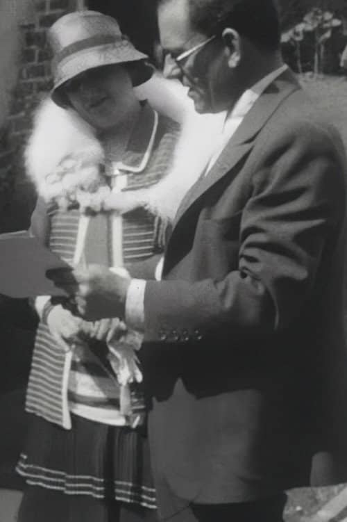 Mabel and Bill Dumphy's visit with Hazel & Lon Chaney