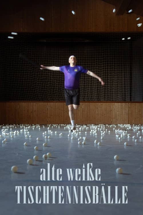 Old White Table Tennis Balls