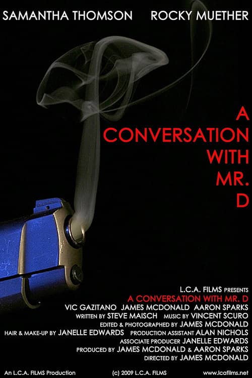 A Conversation with Mr. D