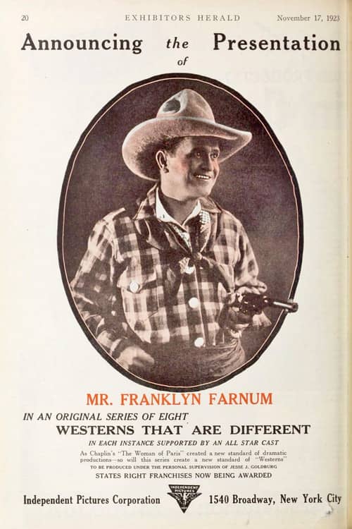 A Two Fisted Tenderfoot