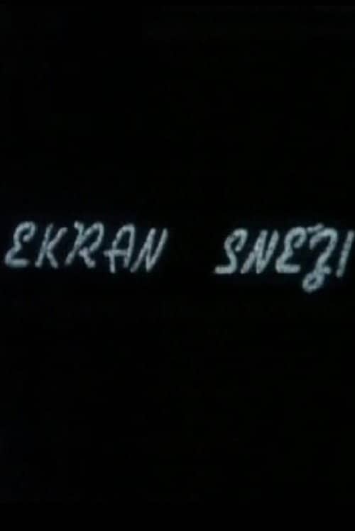 Ekran sneži