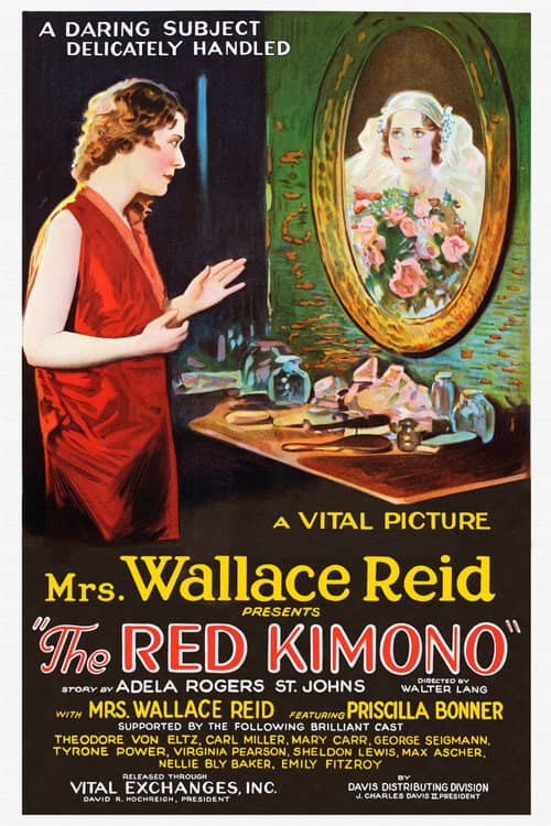 The Red Kimona