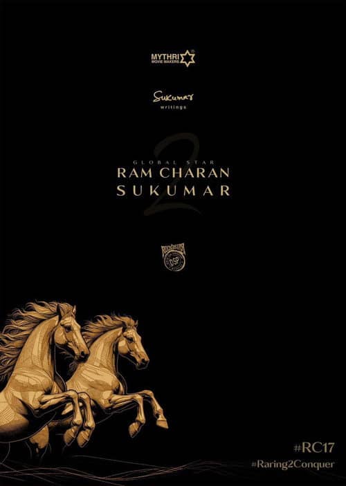 Untitled Ram Charan - Sukumar Movie