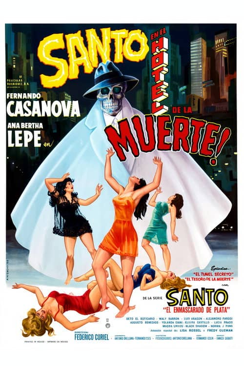 Santo in the Hotel of Death