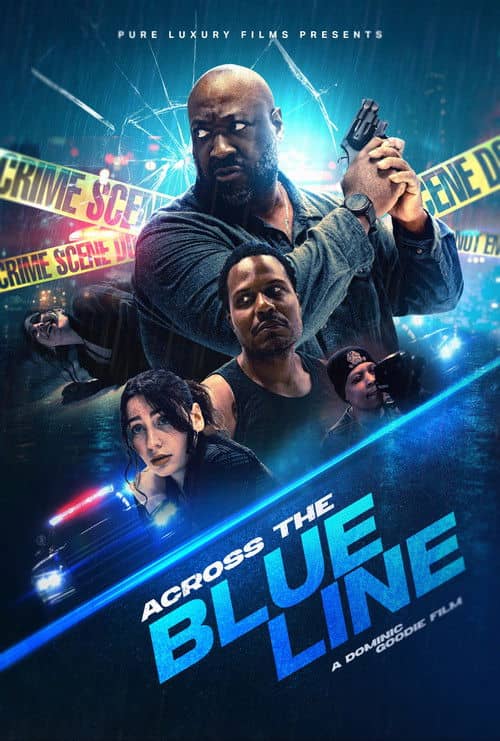 Across the blue line