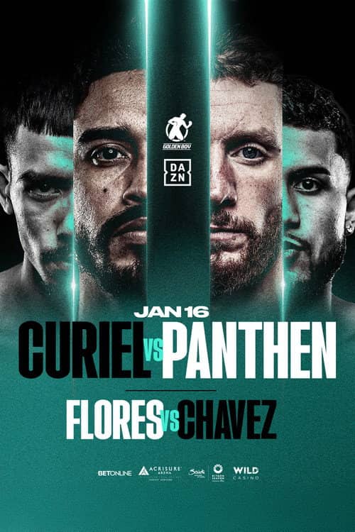 Raul Curiel vs. Jordan Panthen