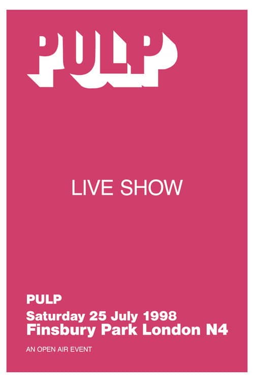 Pulp: The Park is Mine