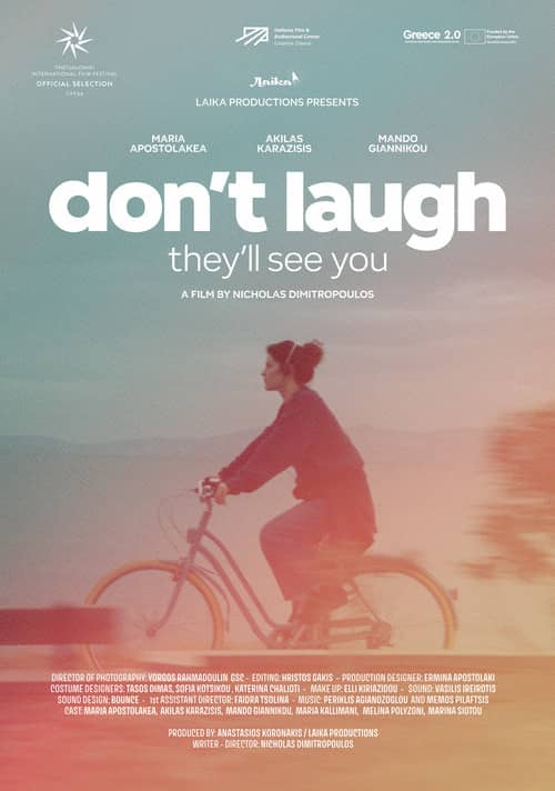 Don't Laugh, They'll See You