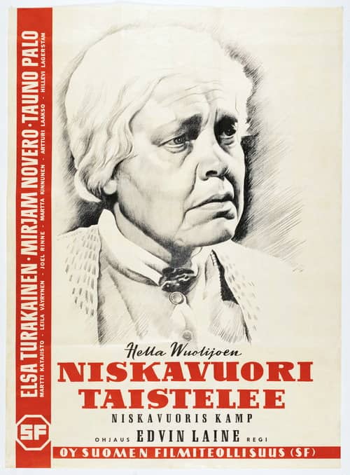 Niskavuori taistelee
