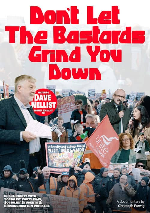 Don't Let The Bastards Grind You Down