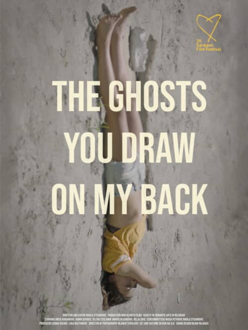 The Ghosts You Draw On My Back