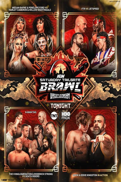 AEW WrestleDream 2025: Saturday Tailgate Brawl