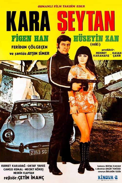 Kinova 2: Kara Şeytan