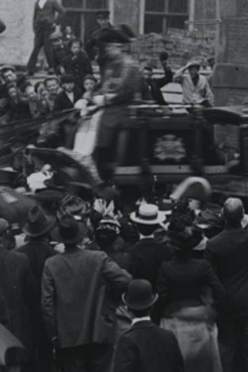 De opening van de beide kamers der Staten-Generaal door H.M. koningin Wilhelmina