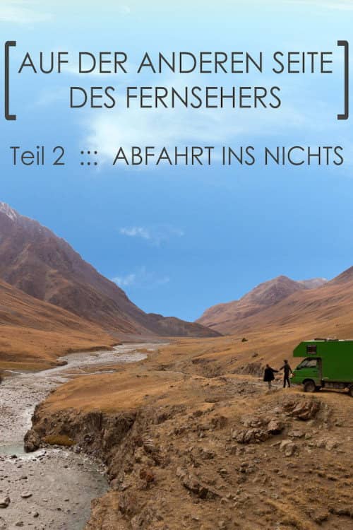 Descent Into Nothingness: Part 2: On the Other Side of the Television