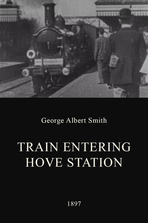 Train Entering Hove Station