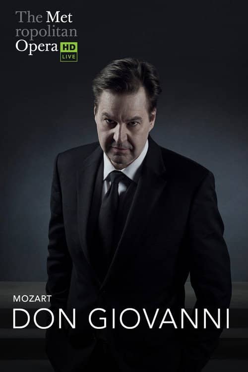 The Metropolitan Opera: Don Giovanni