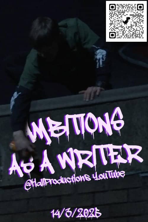Ambitions As A Writer