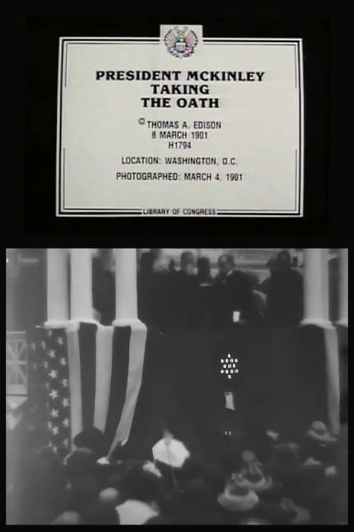 President McKinley Taking the Oath