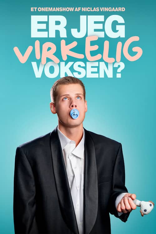 Niclas Vingaard  - Er Jeg Virkelig Voksen?