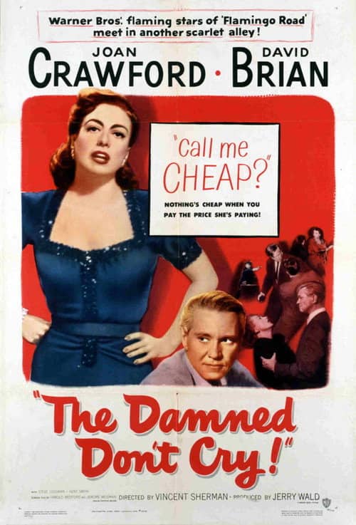 The Damned Don't Cry: The Crawford Formula - Real and Reel