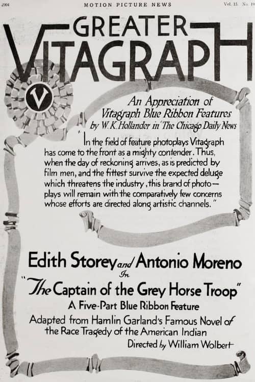 The Captain of the Grey Horse Troop