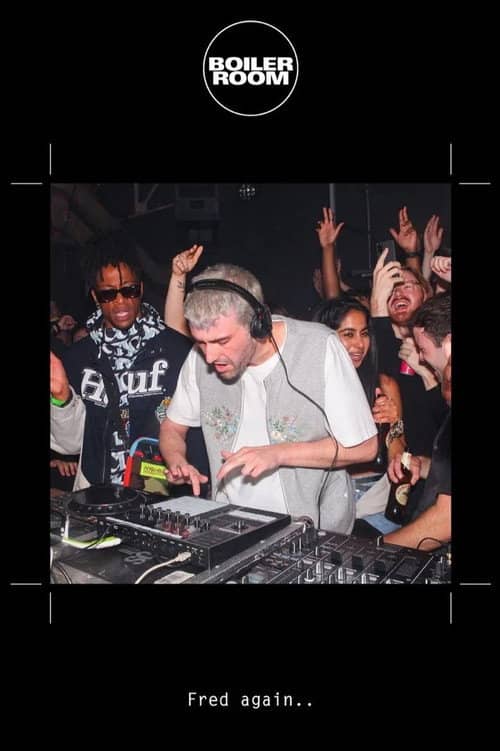 Fred again..: Live at Boiler Room London