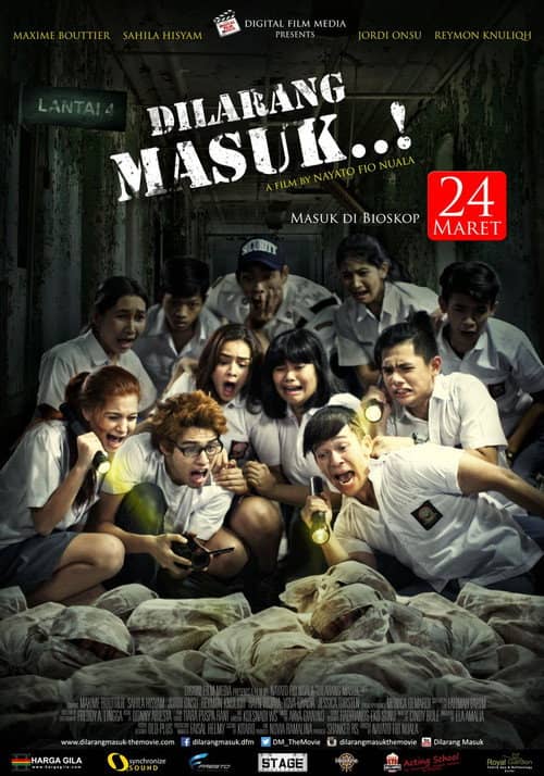 Dilarang Masuk!