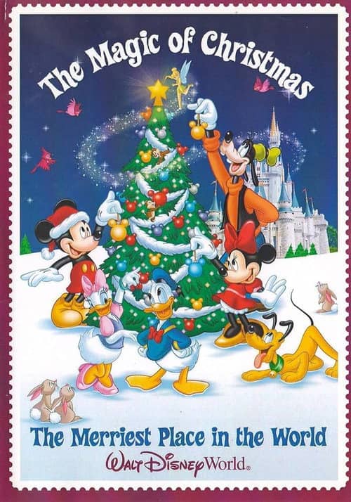 A Magical Walt Disney World Christmas