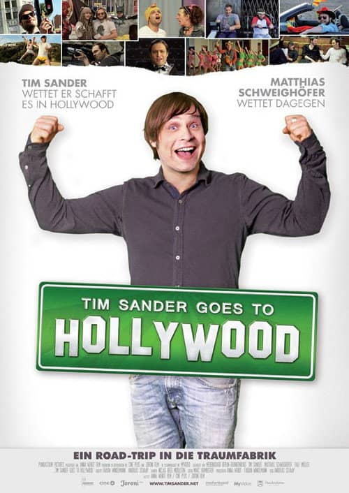 Tim Sander goes to Hollywood