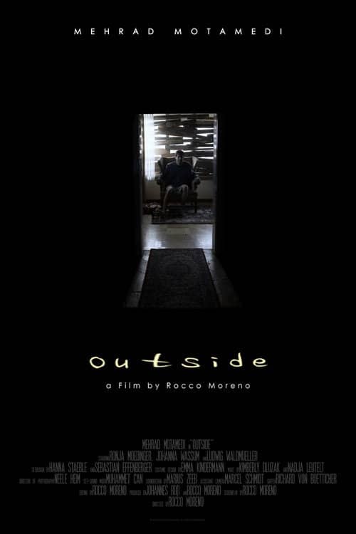Outside