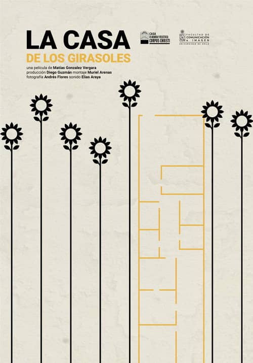 The sunflowers house