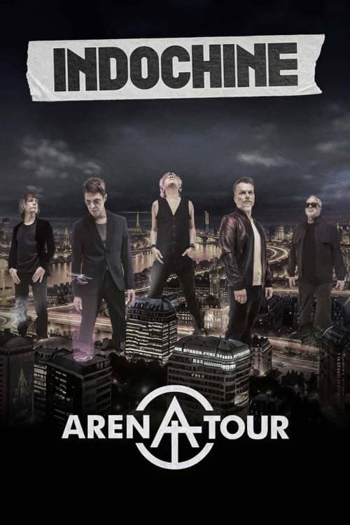 Indochine - Arena Tour, le concert événement