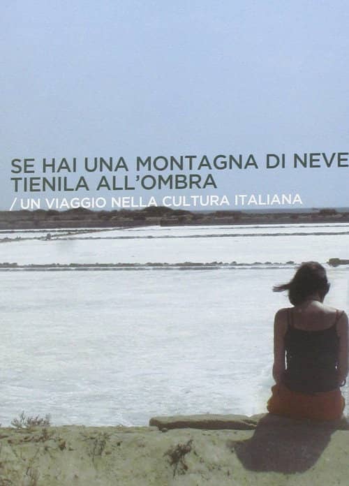 Se hai una montagna di neve, tienila all'ombra