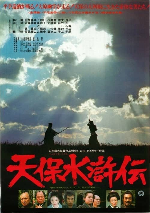 The Tempō Outlaws of the Marsh