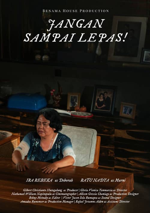 Jangan Sampai Lepas!