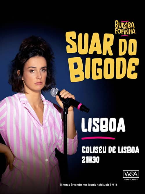 Bumba na Fofinha - Suar do Bigode ao vivo no Coliseu de Lisboa